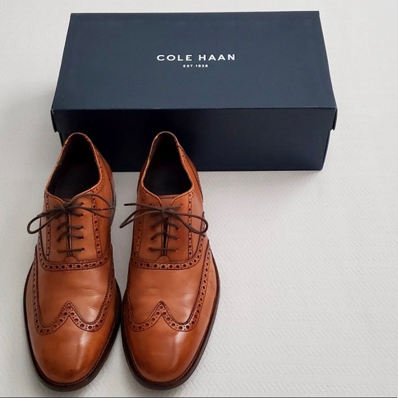 Cole Haan Williams Wingtip Oxford Size 